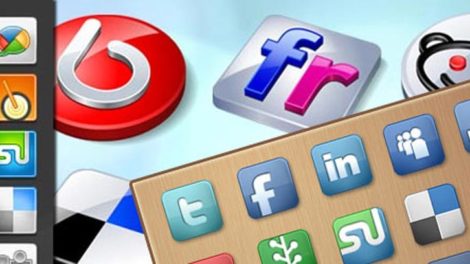 Kostenlose Social Media Icons 1