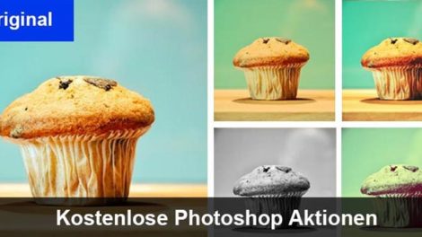 kostenlose Photoshop Aktionen