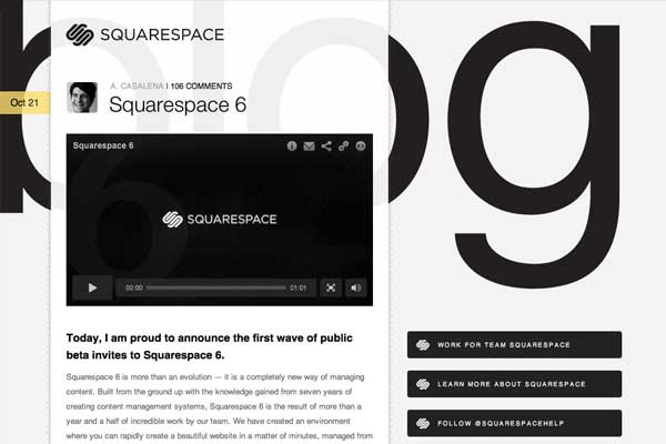 Kreative Blog Designs - Squarespace Blog
