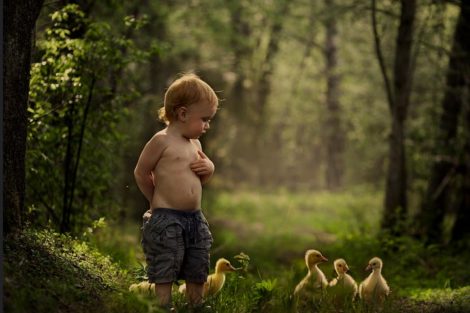 Kinderfotografie von Elena Shumilova 14