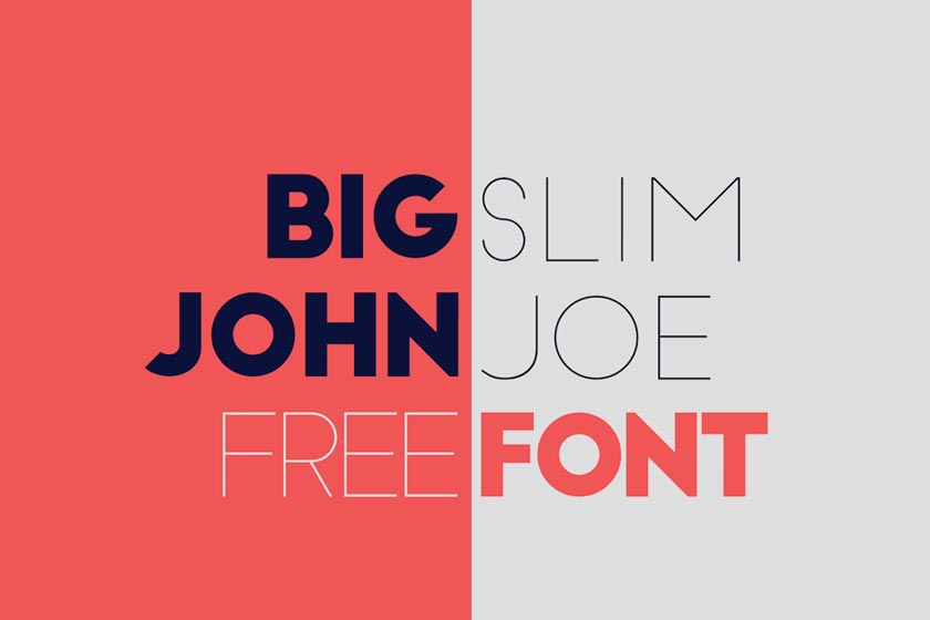 Font Big Slim