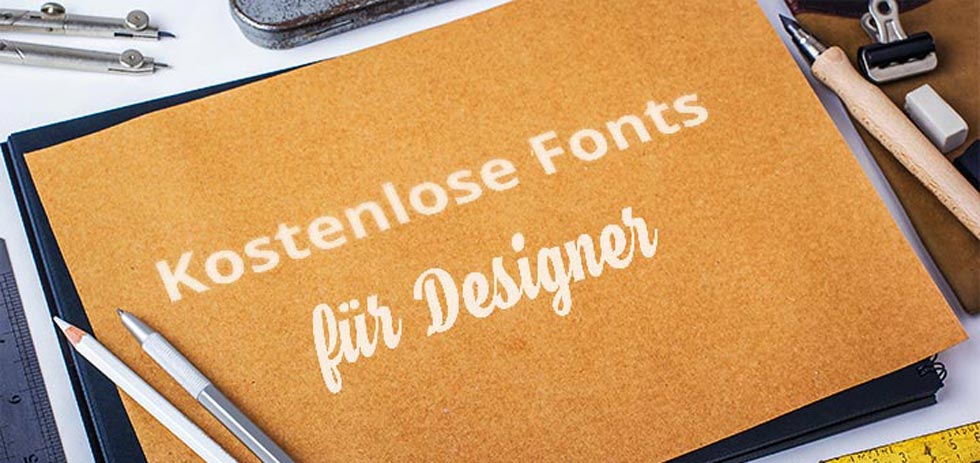 kostenlose fonts für designer