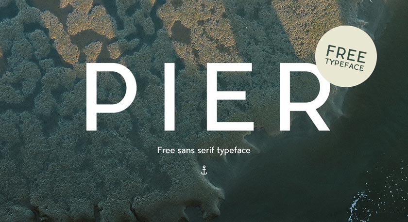 free font pier